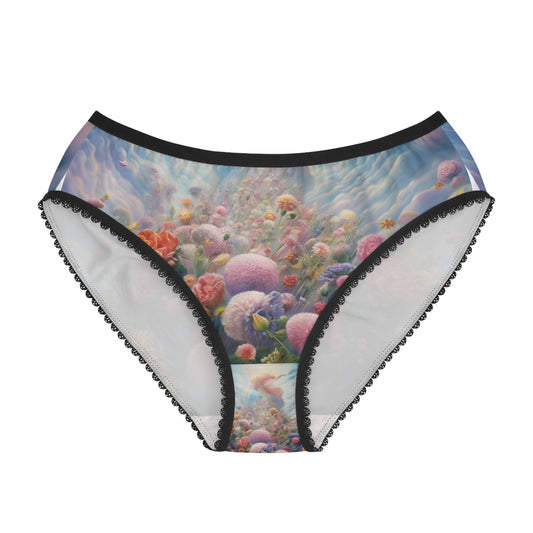Women's Briefs (AOP) - Tree dots Wotton-Waven