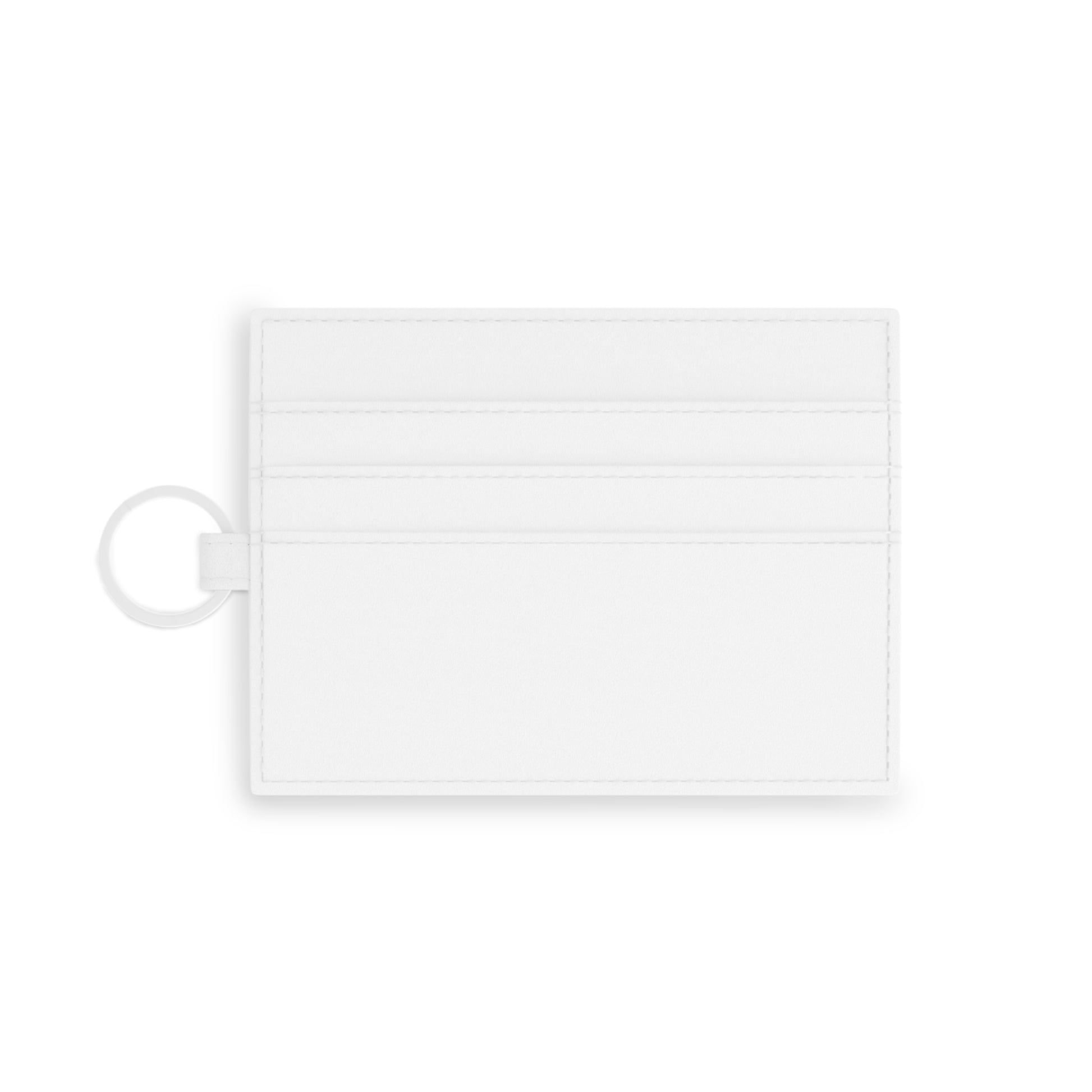 Saffiano Leather Card Holder - Tree dots Wotton-Waven