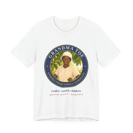 Grandma Toe T-Shirt – Unisex Soft Cotton Tee