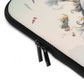 Laptop Sleeve - Tree dots Wotton-Waven