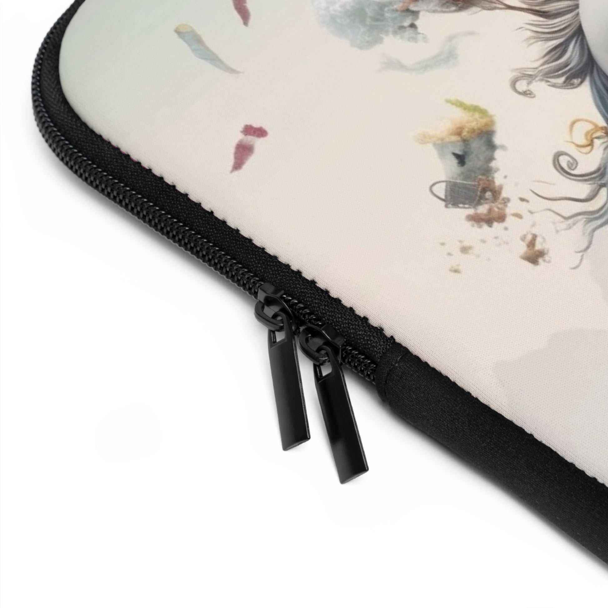 Laptop Sleeve - Tree dots Wotton-Waven