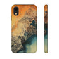PREMIUM HOLIDAY PHONE Case | Tough Cases For iPhone | Thanksgiving Stylish Phone Case | Latest Modern iPhone Case | iPhone 15 Pro Phone Case - Tree dots Wotton-Waven