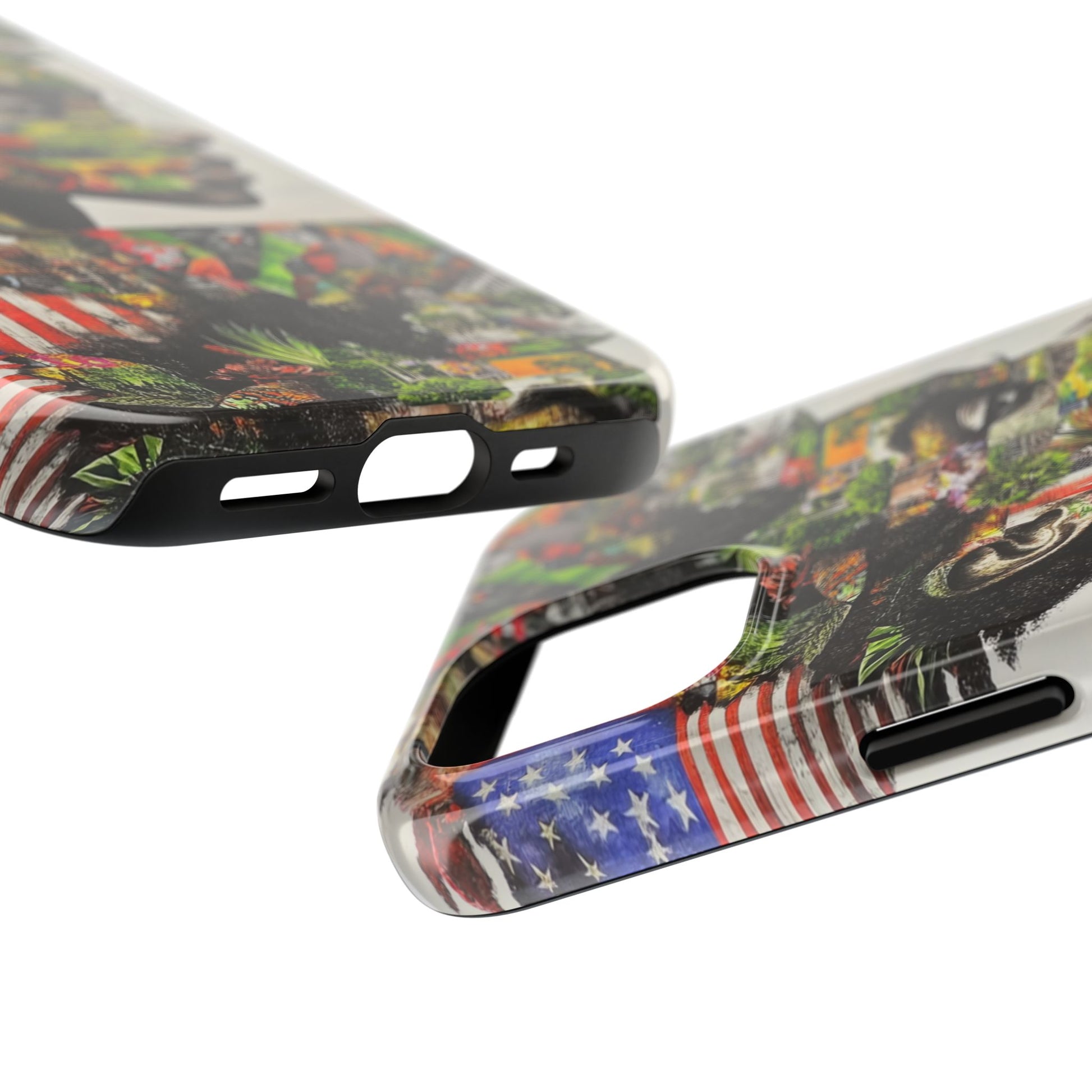 Tough Phone Cases - Tree dots Wotton-Waven