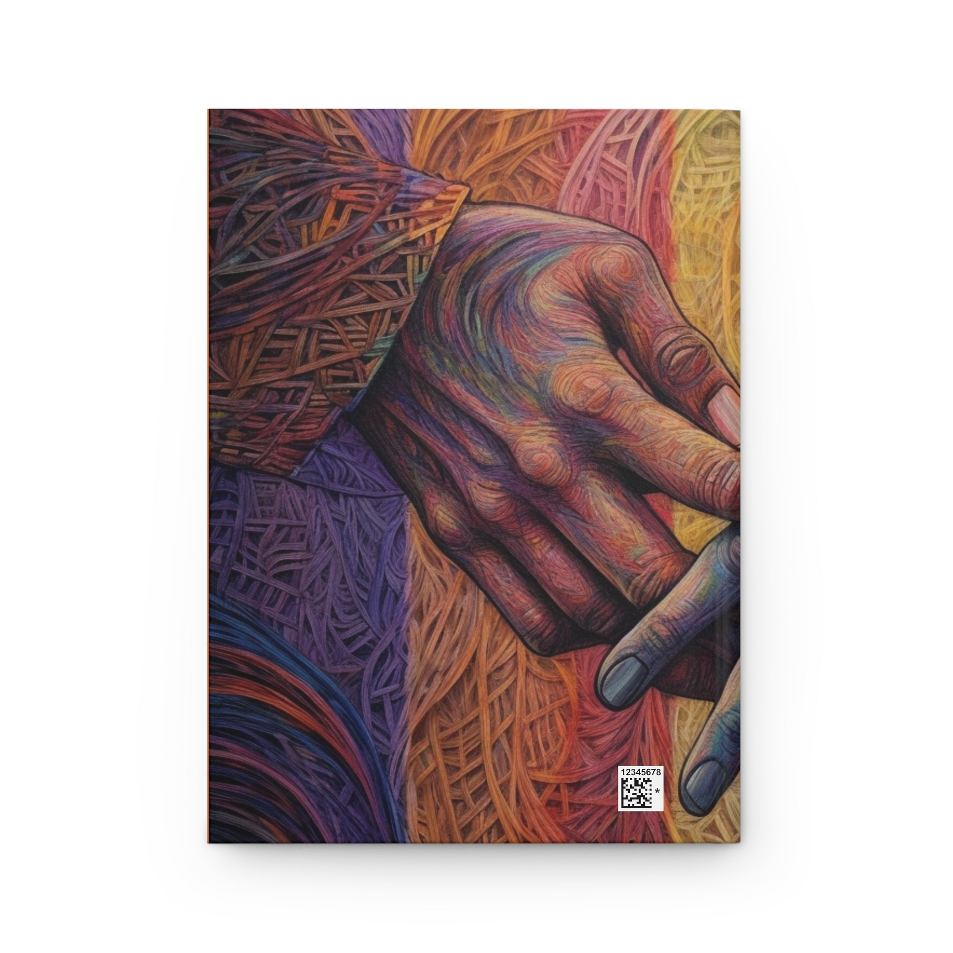 Hardcover Journal Matte - Tree dots Wotton-Waven