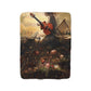 Sherpa Fleece Blanket - Tree dots Wotton-Waven