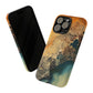 PREMIUM HOLIDAY PHONE Case | Tough Cases For iPhone | Thanksgiving Stylish Phone Case | Latest Modern iPhone Case | iPhone 15 Pro Phone Case - Tree dots Wotton-Waven