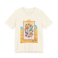 Seashell Beach Towel Tee | Ocean Aesthetic, Vintage Coastal Graphic - Tree dots Wotton-Waven