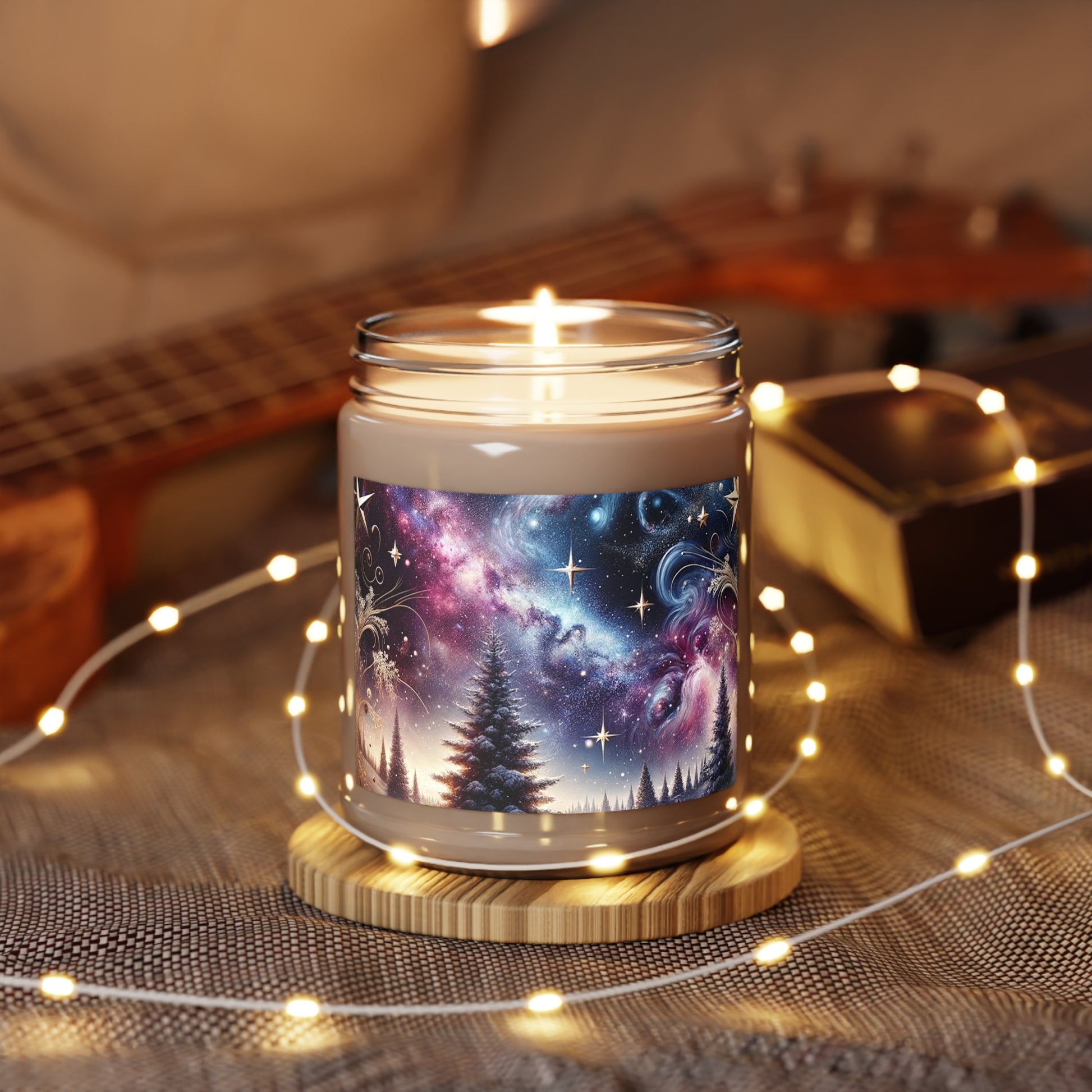 Scented Candles, 9oz - Tree dots Wotton-Waven