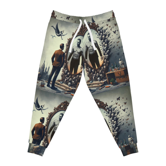 Athletic Joggers (AOP) - Tree dots Wotton-Waven