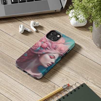 Tough Phone Cases - Tree dots Wotton-Waven
