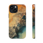 PREMIUM HOLIDAY PHONE Case | Tough Cases For iPhone | Thanksgiving Stylish Phone Case | Latest Modern iPhone Case | iPhone 15 Pro Phone Case - Tree dots Wotton-Waven