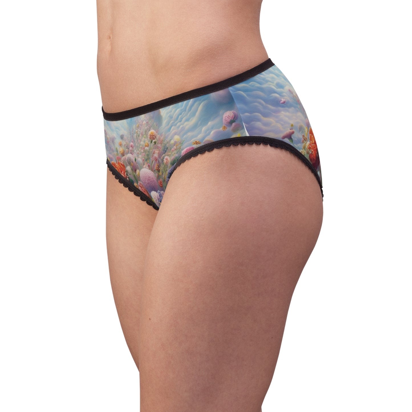 Women's Briefs (AOP) - Tree dots Wotton-Waven