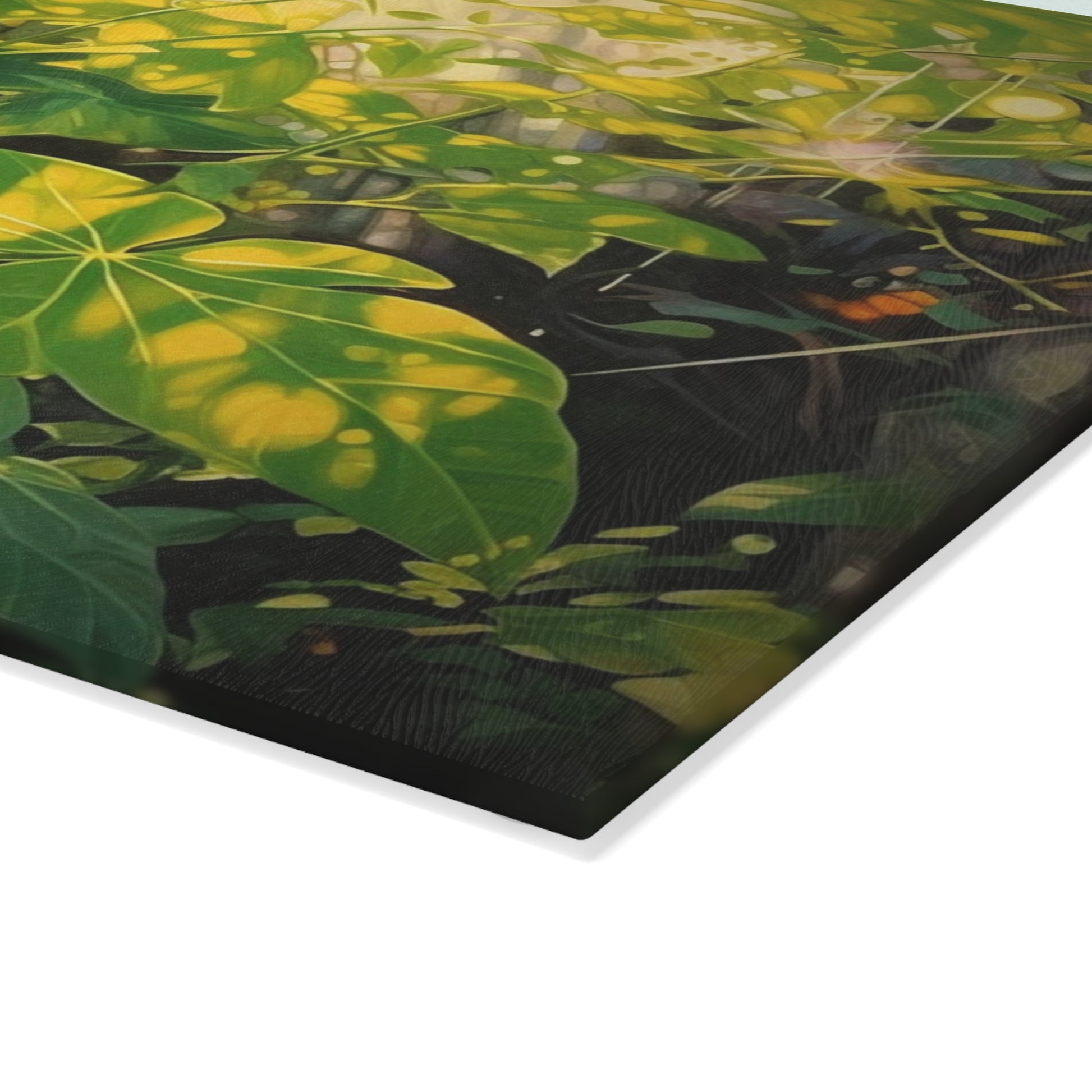 Glass Cutting Board - Tree dots Wotton-Waven