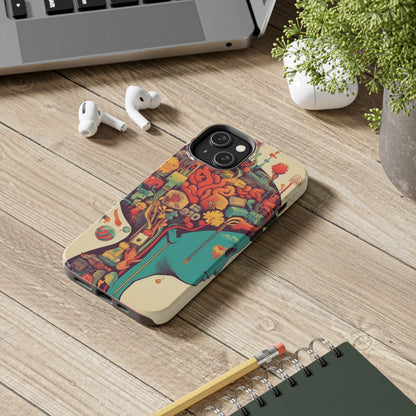 Tough Phone Cases - Tree dots Wotton-Waven