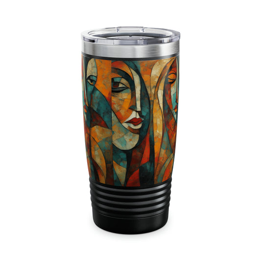 Ringneck Tumbler, 20oz - Tree dots Wotton-Waven