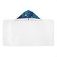 Youth Hooded Towel - Tree dots Wotton-Waven