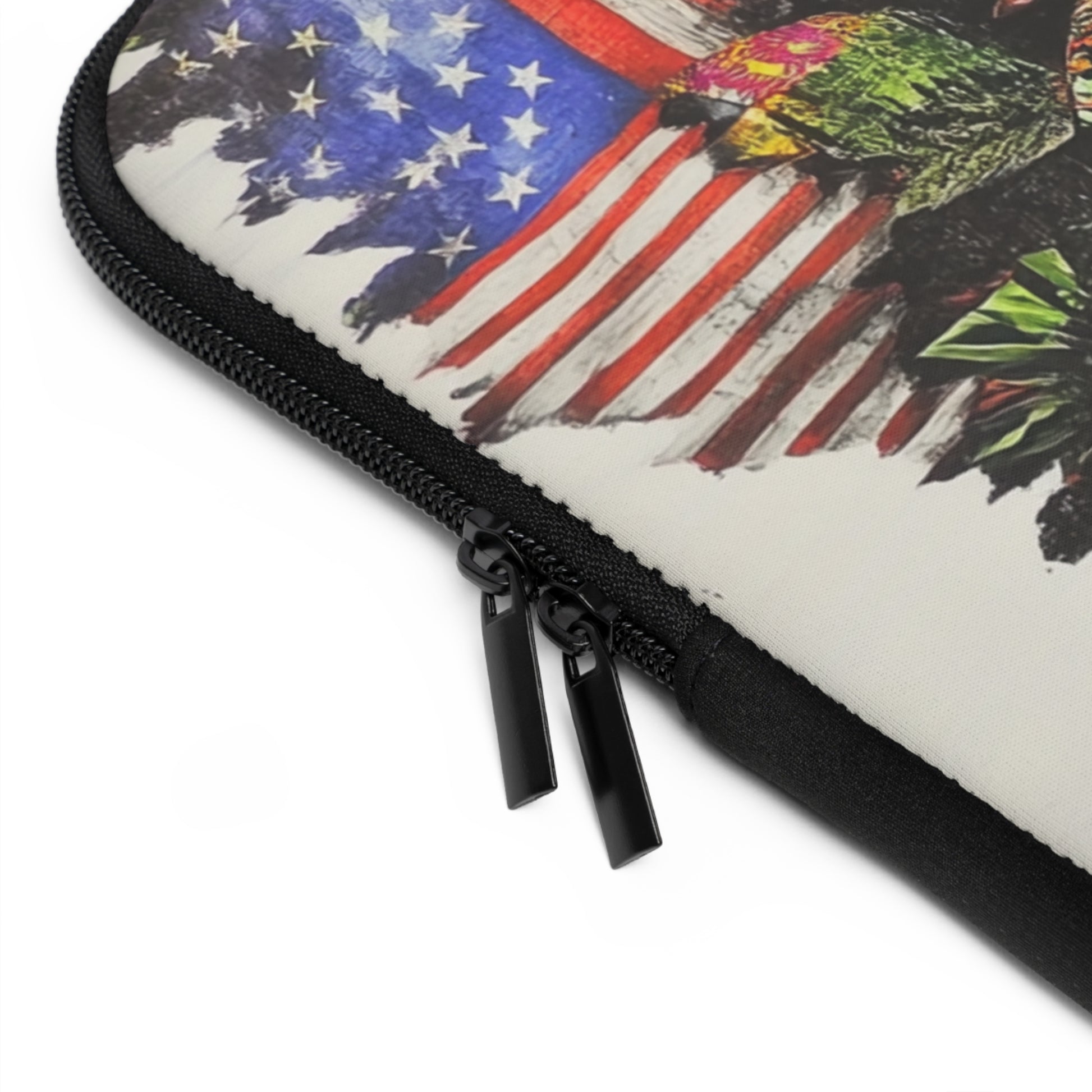 Laptop Sleeve - Tree dots Wotton-Waven