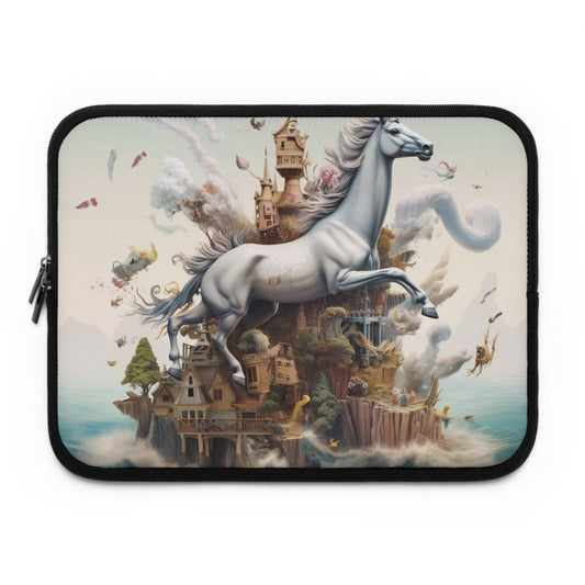 Laptop Sleeve - Tree dots Wotton-Waven