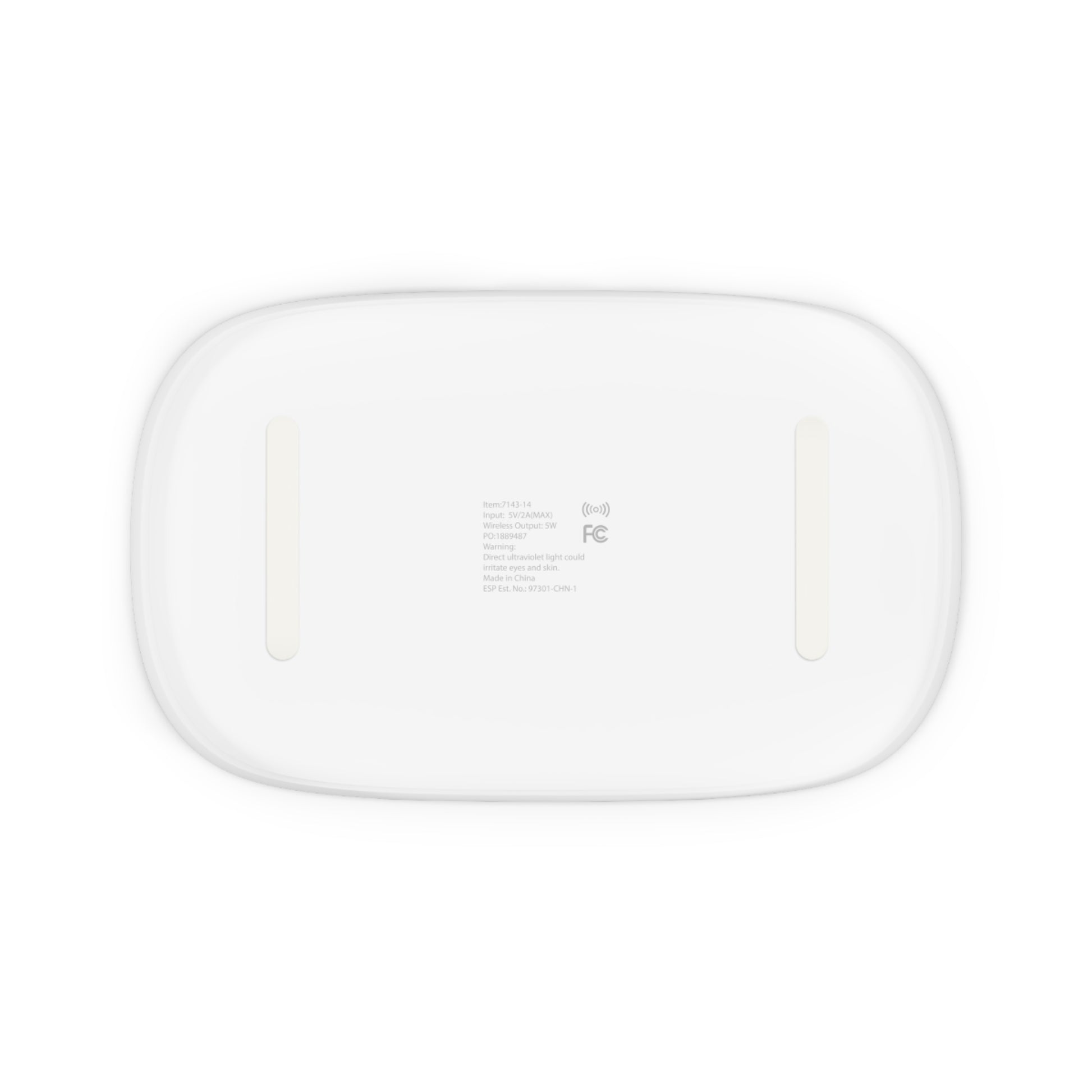 UV Phone Sanitizer and Wireless Charging Pad - Tree dots Wotton-Waven