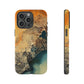 PREMIUM HOLIDAY PHONE Case | Tough Cases For iPhone | Thanksgiving Stylish Phone Case | Latest Modern iPhone Case | iPhone 15 Pro Phone Case - Tree dots Wotton-Waven