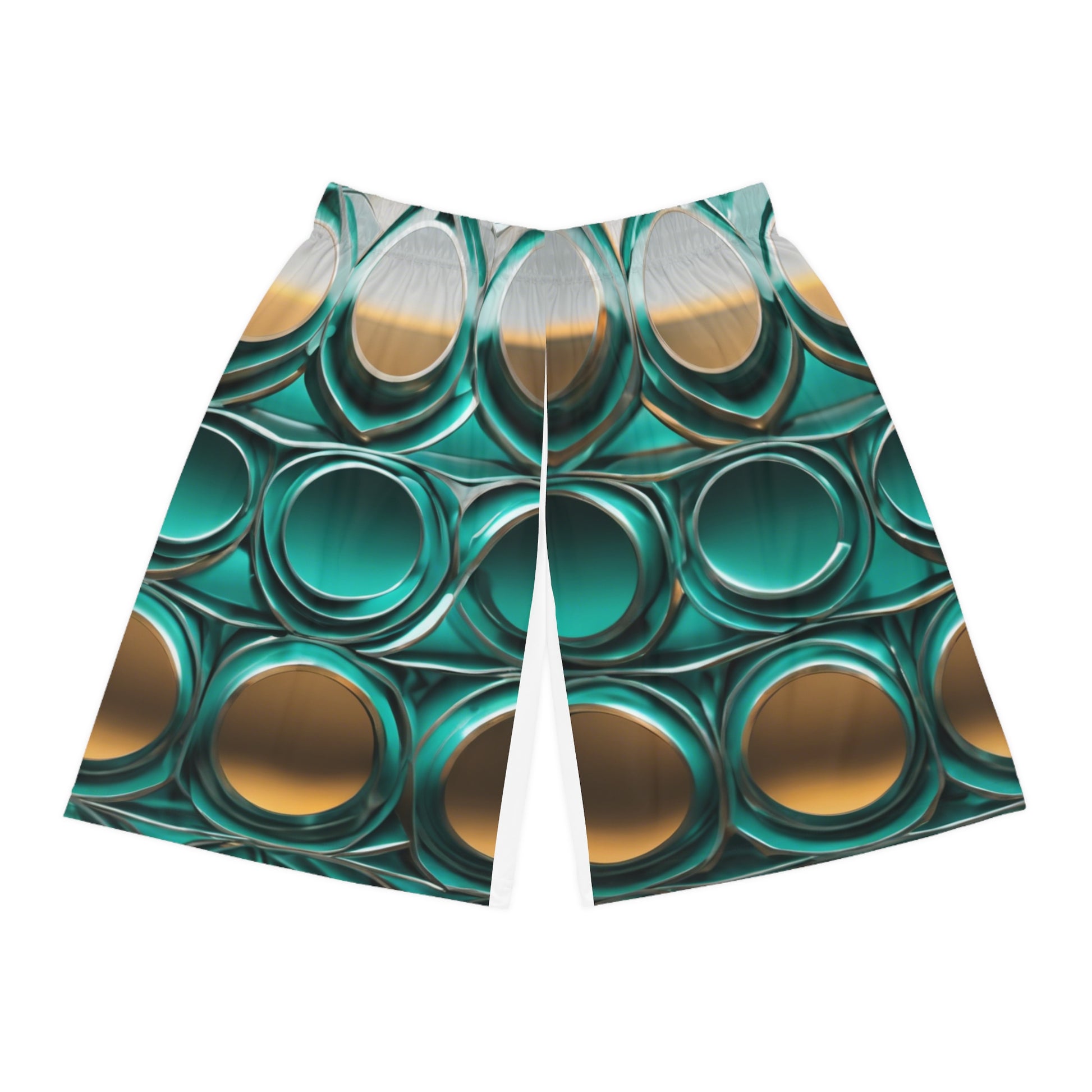 Basketball Shorts (AOP) - Tree dots Wotton-Waven