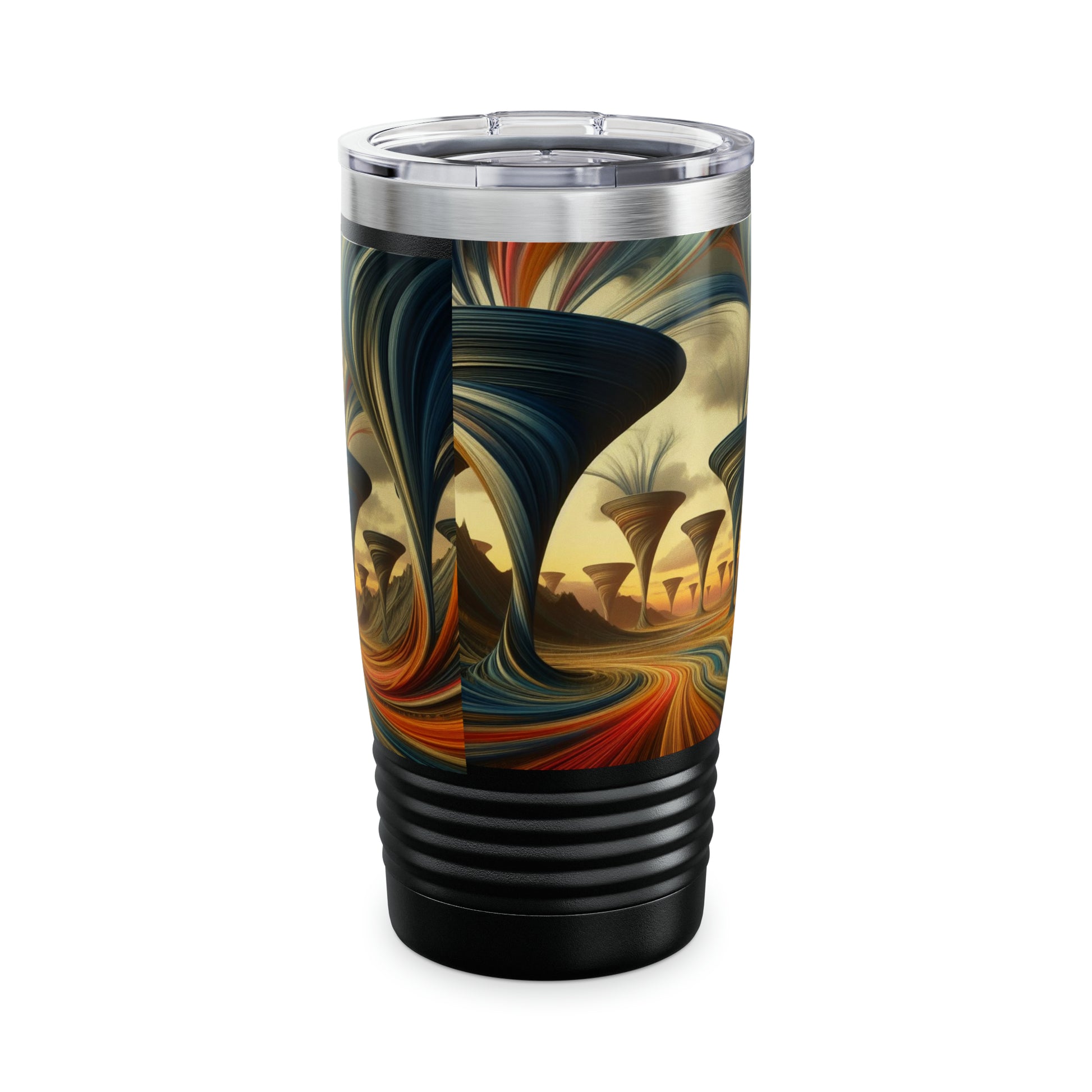 Ringneck Tumbler, 20oz - Tree dots Wotton-Waven