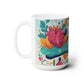 Ceramic Mug 15oz - Tree dots Wotton-Waven