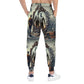 Athletic Joggers (AOP) - Tree dots Wotton-Waven
