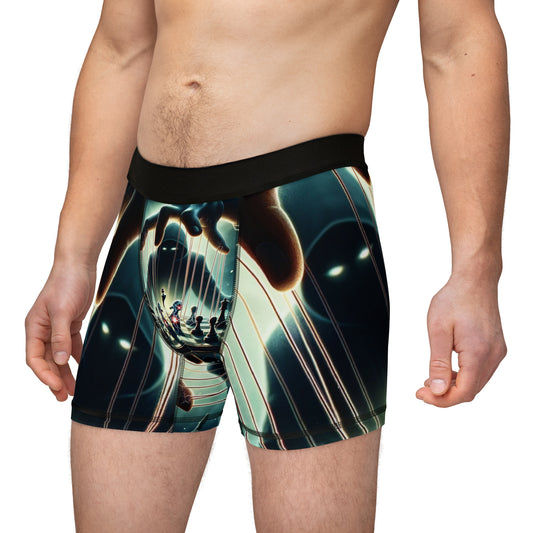 Men's Boxers (AOP) - Tree dots Wotton-Waven