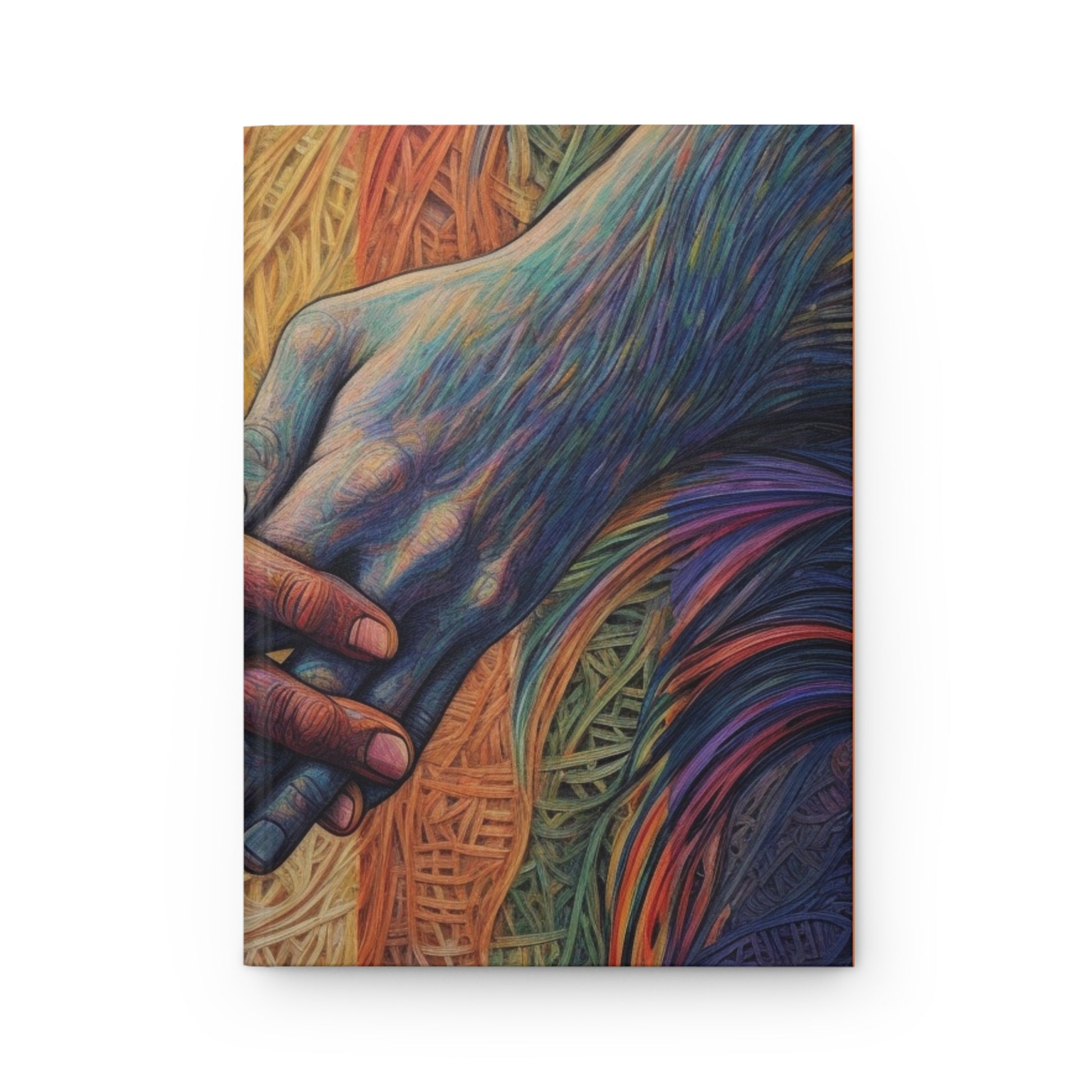 Hardcover Journal Matte - Tree dots Wotton-Waven