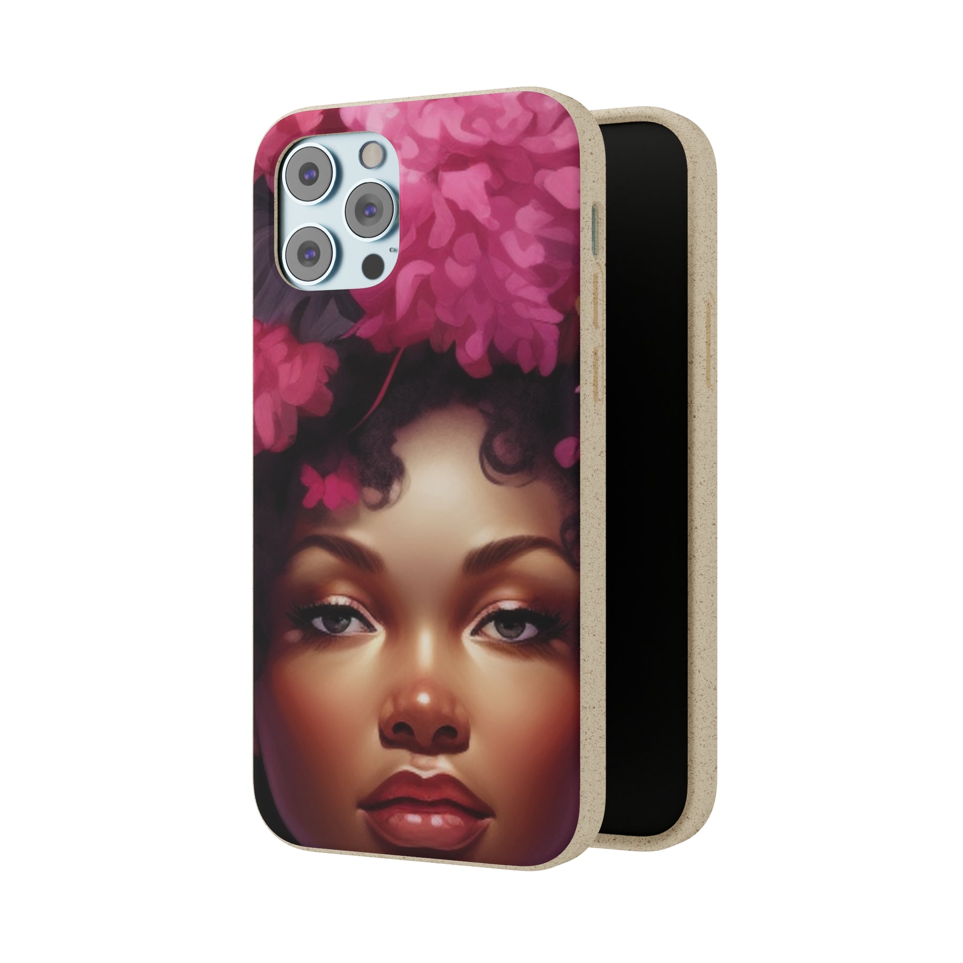 Biodegradable Cases - Tree dots Wotton-Waven