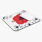 Mouse Pad (Rectangle) - Tree dots Wotton-Waven