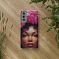 Biodegradable Cases - Tree dots Wotton-Waven