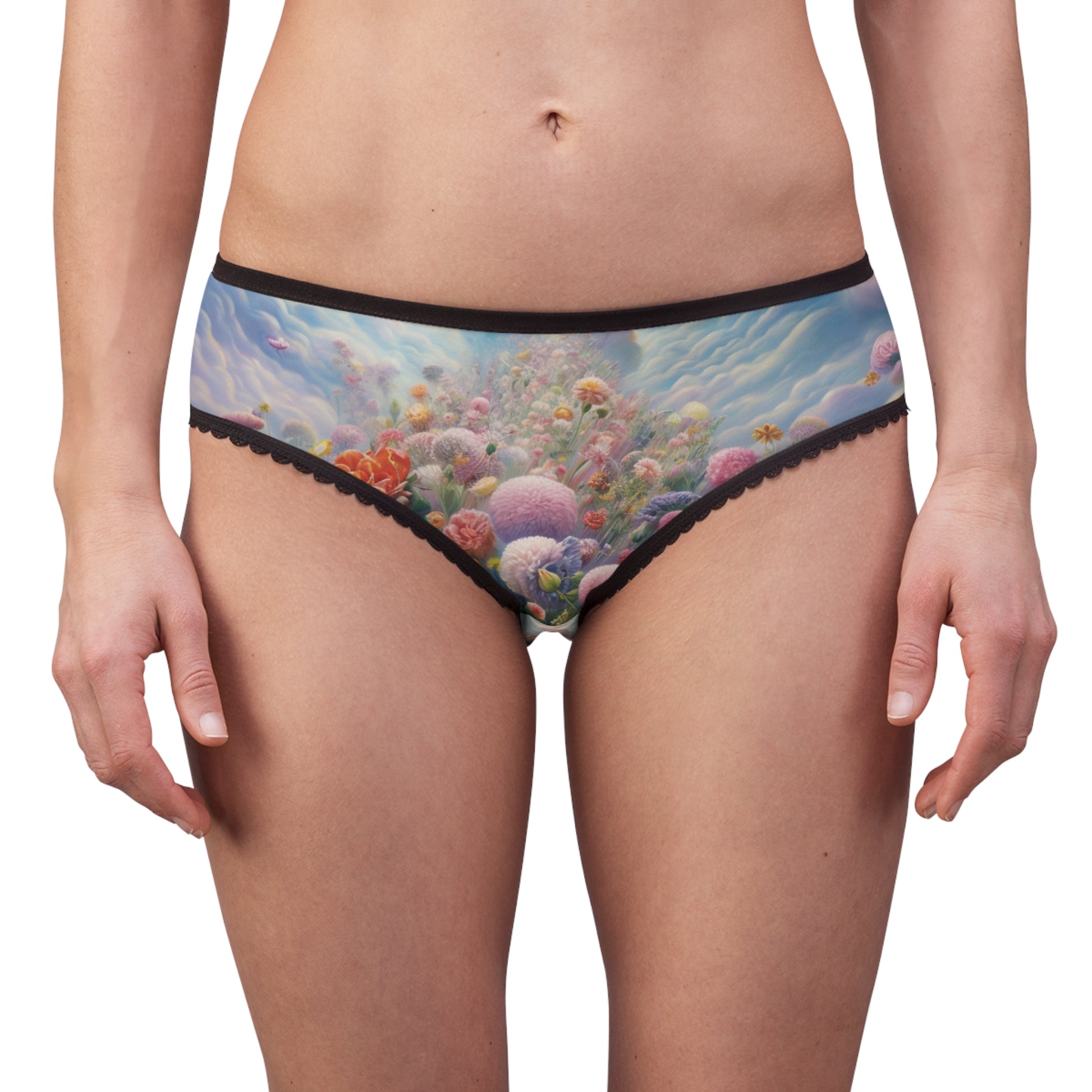 Women's Briefs (AOP) - Tree dots Wotton-Waven