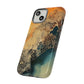 PREMIUM HOLIDAY PHONE Case | Tough Cases For iPhone | Thanksgiving Stylish Phone Case | Latest Modern iPhone Case | iPhone 15 Pro Phone Case - Tree dots Wotton-Waven