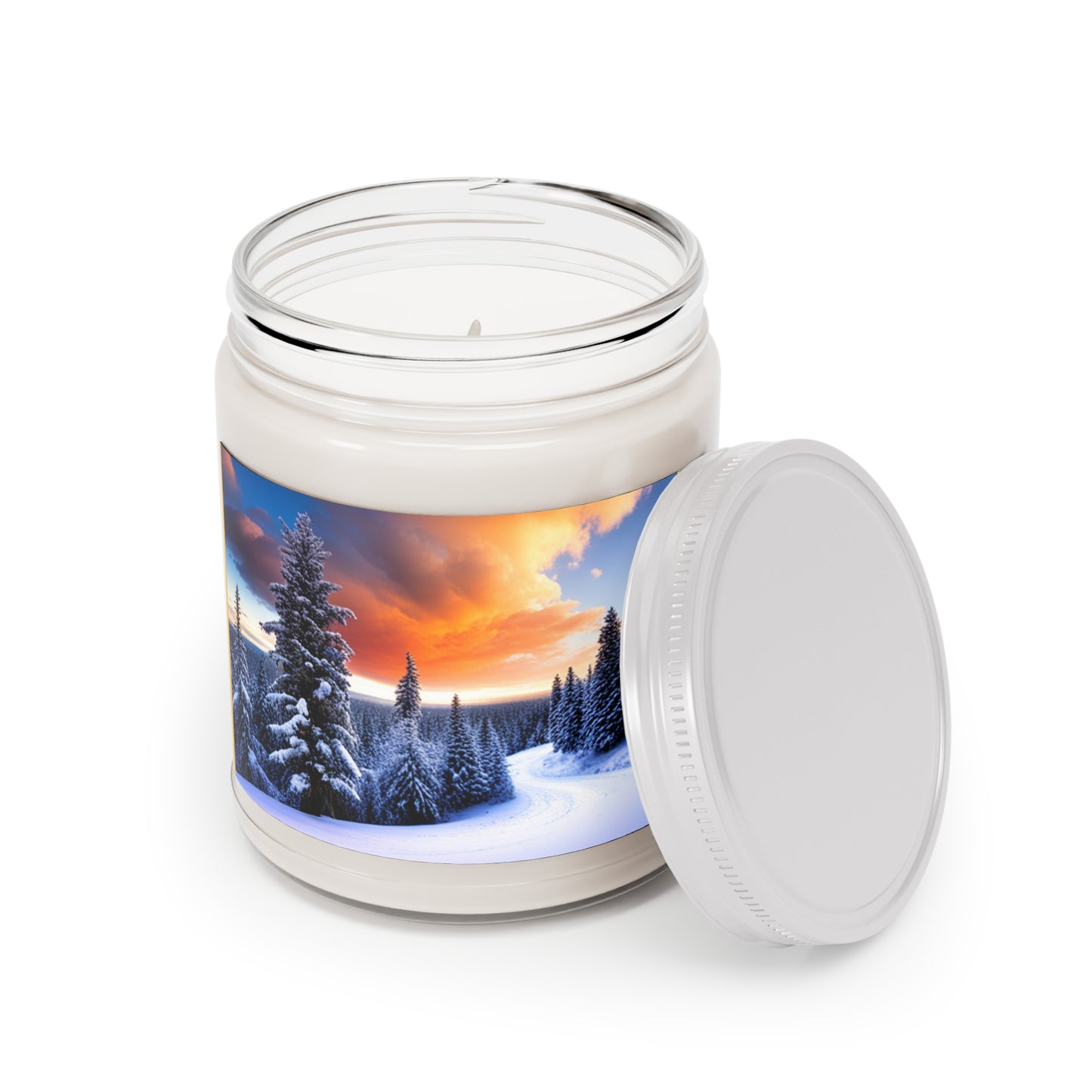 Scented Candles, 9oz - Tree dots Wotton-Waven