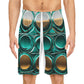 Basketball Shorts (AOP) - Tree dots Wotton-Waven