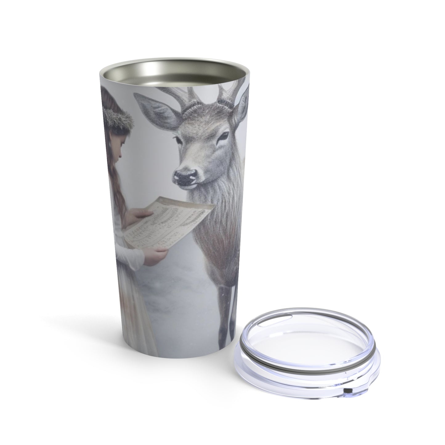 Tumbler 20oz - Tree dots Wotton-Waven