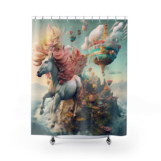 Shower Curtains - Tree dots Wotton-Waven
