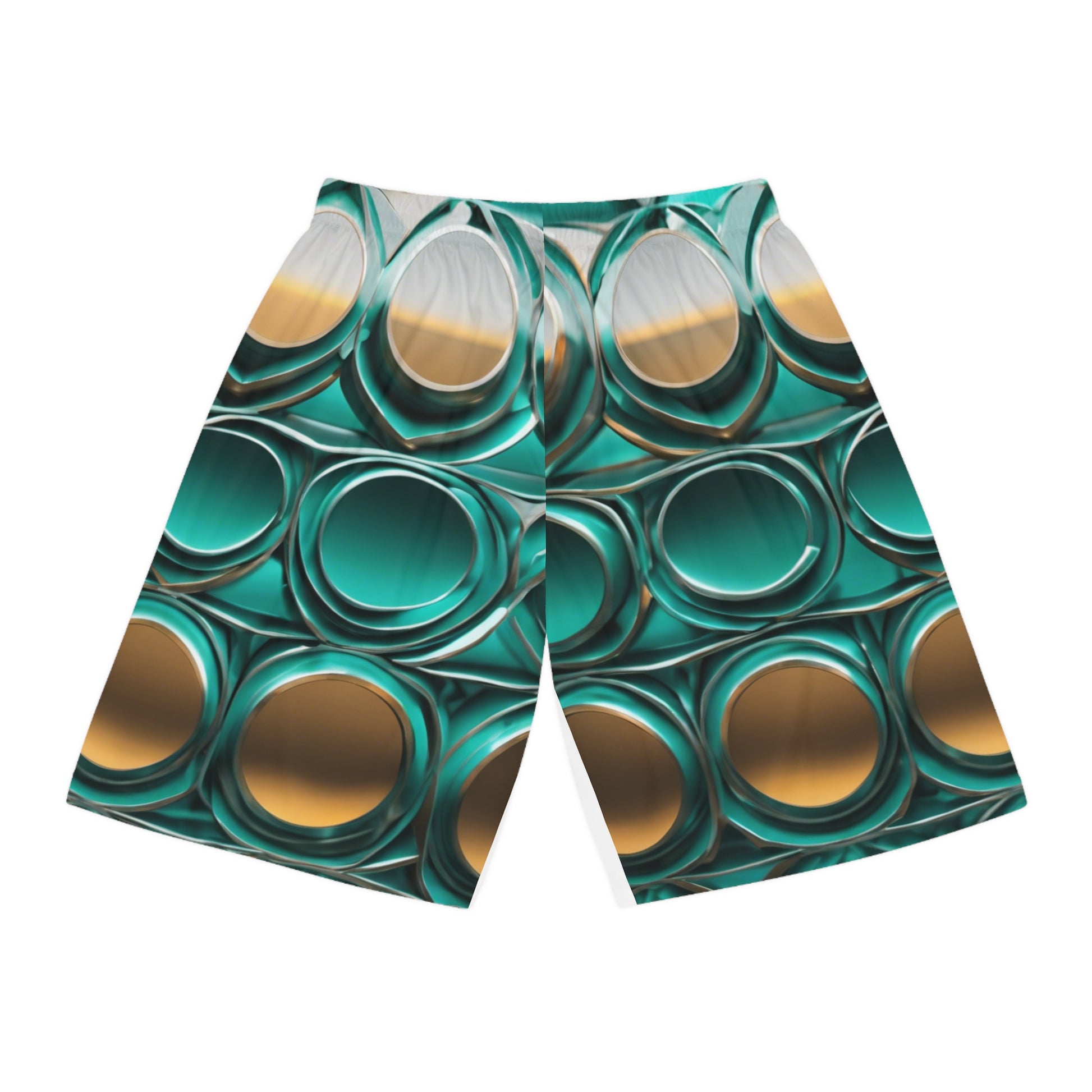 Basketball Shorts (AOP) - Tree dots Wotton-Waven