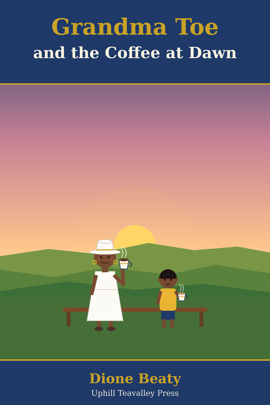 Grandma Toe and the Coffee at Dawn ebook cover