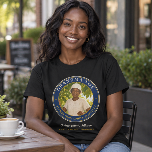 Grandma Toe T-Shirt (Dark) – Unisex Soft Cotton Tee