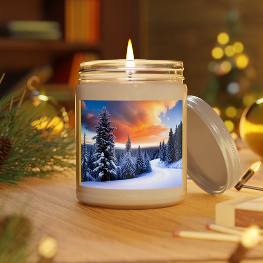 Scented Candles, 9oz - Tree dots Wotton-Waven