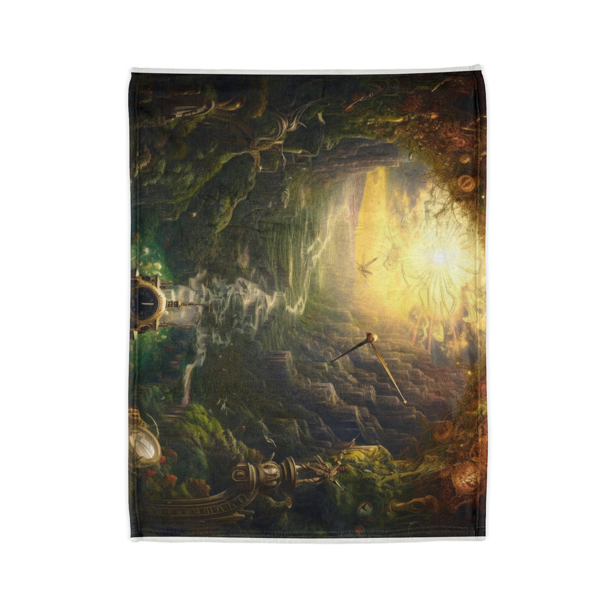 Soft Polyester Blanket - Tree dots Wotton-Waven