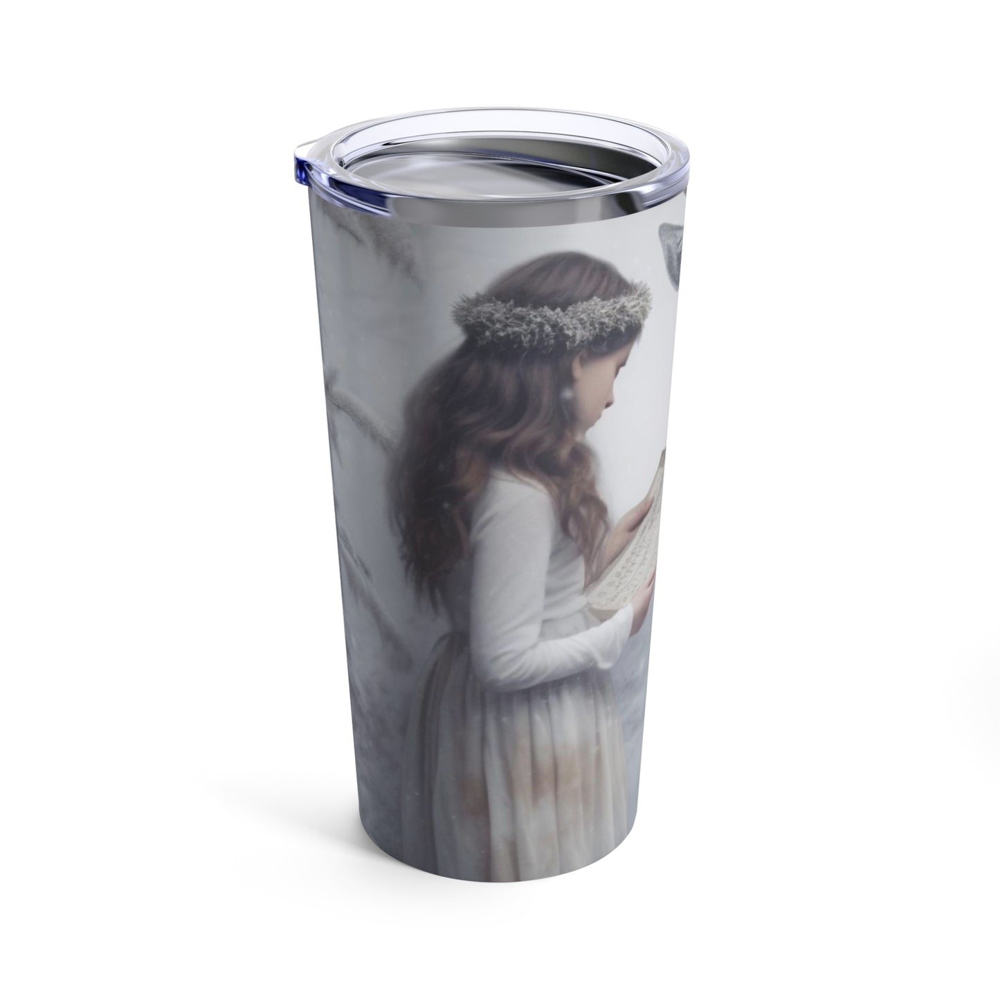 Tumbler 20oz - Tree dots Wotton-Waven