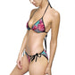 Women's Bikini Swimsuit (AOP) - Tree dots Wotton-Waven