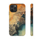 PREMIUM HOLIDAY PHONE Case | Tough Cases For iPhone | Thanksgiving Stylish Phone Case | Latest Modern iPhone Case | iPhone 15 Pro Phone Case - Tree dots Wotton-Waven