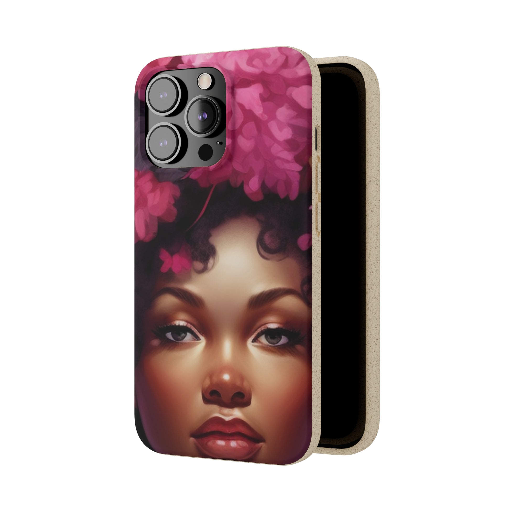 Biodegradable Cases - Tree dots Wotton-Waven