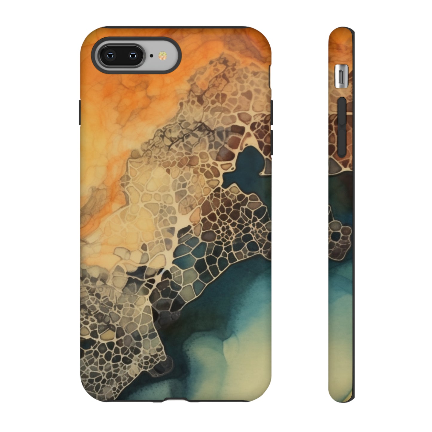 PREMIUM HOLIDAY PHONE Case | Tough Cases For iPhone | Thanksgiving Stylish Phone Case | Latest Modern iPhone Case | iPhone 15 Pro Phone Case - Tree dots Wotton-Waven