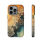 PREMIUM HOLIDAY PHONE Case | Tough Cases For iPhone | Thanksgiving Stylish Phone Case | Latest Modern iPhone Case | iPhone 15 Pro Phone Case - Tree dots Wotton-Waven